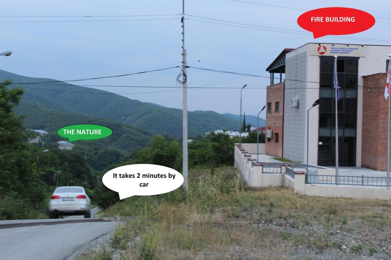 The Nature Sighnaghi Exterior photo